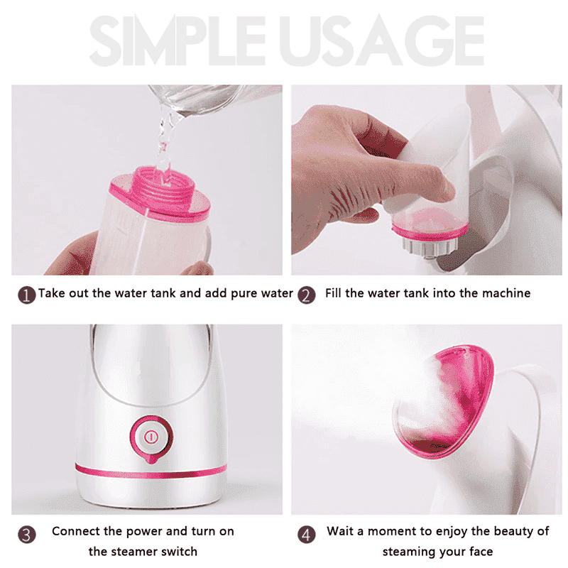 Portable Mini Facial Steamer PeekWise