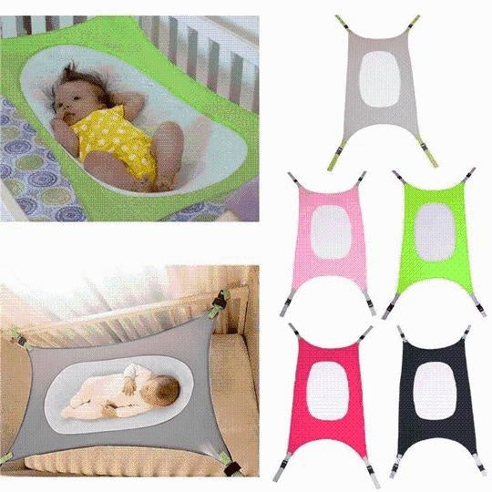 Portable Baby Crib Hammock - PeekWise