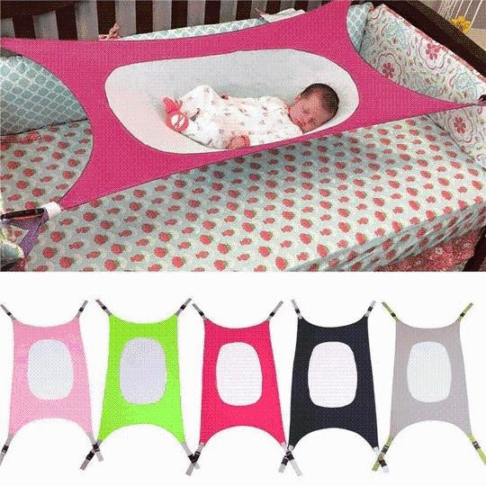 Portable Baby Crib Hammock - PeekWise