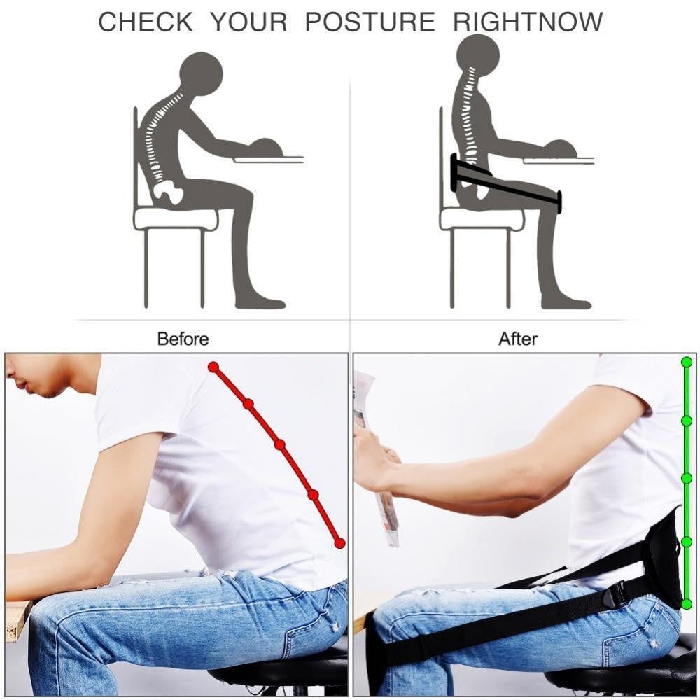 Posture Corrector Support Belt - PeekWise