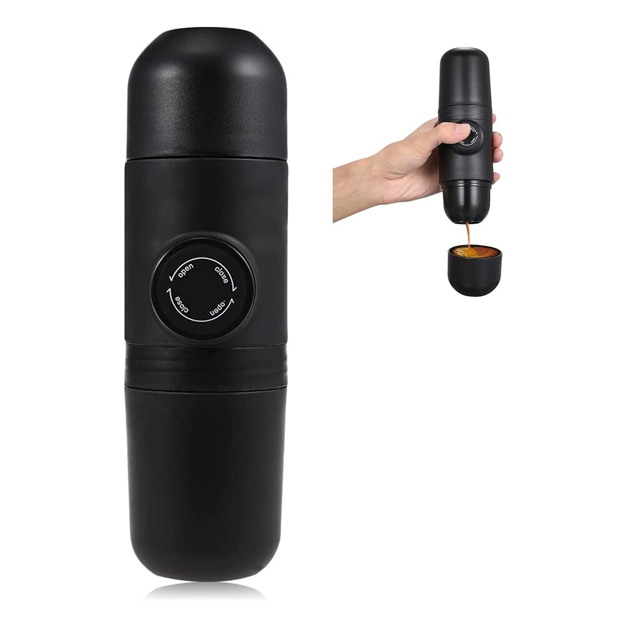 Portable Coffee Maker PeekWise