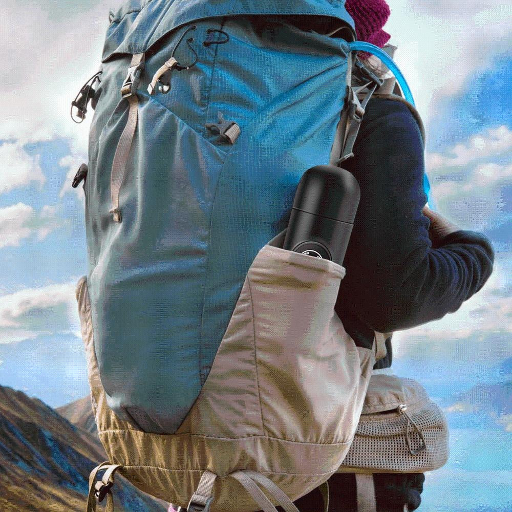 Portable Coffee Maker PeekWise