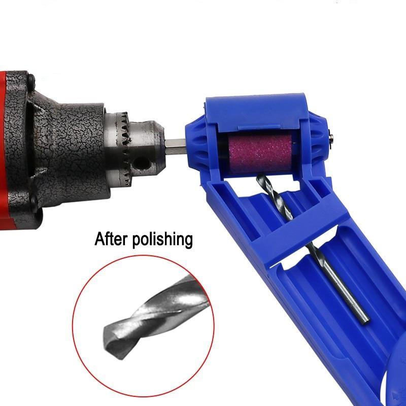 Portable Drill Bit Sharpener