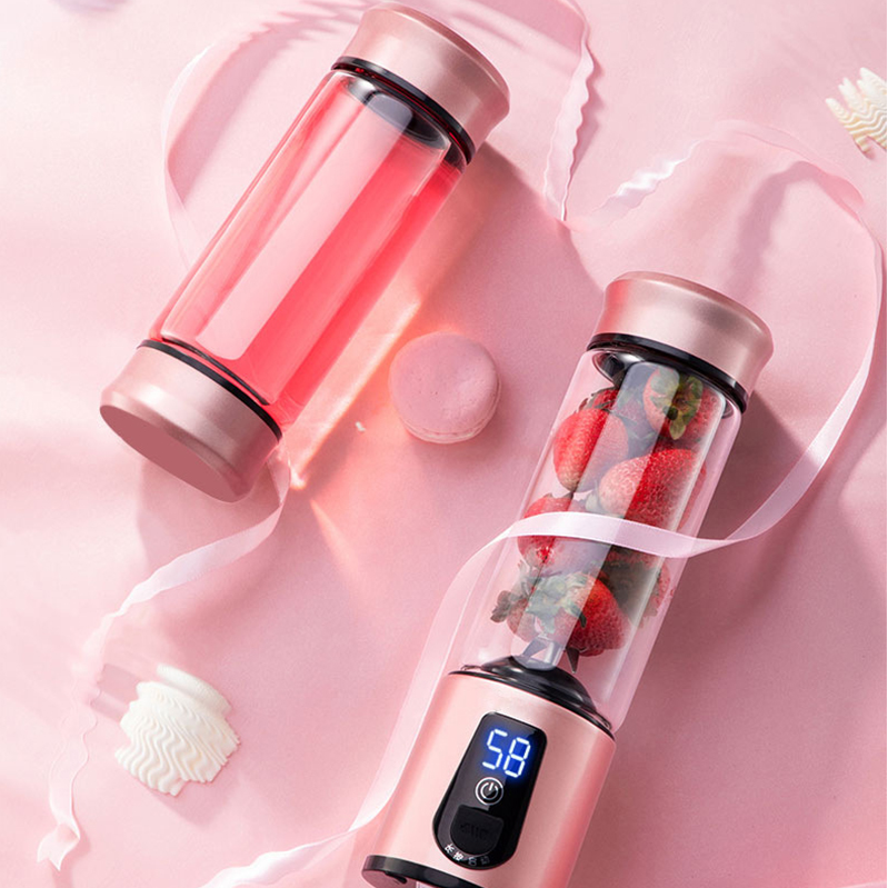 Portable Electric Juicer Blender