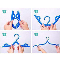 Thumbnail for Folding Travel Hangers - PeekWise