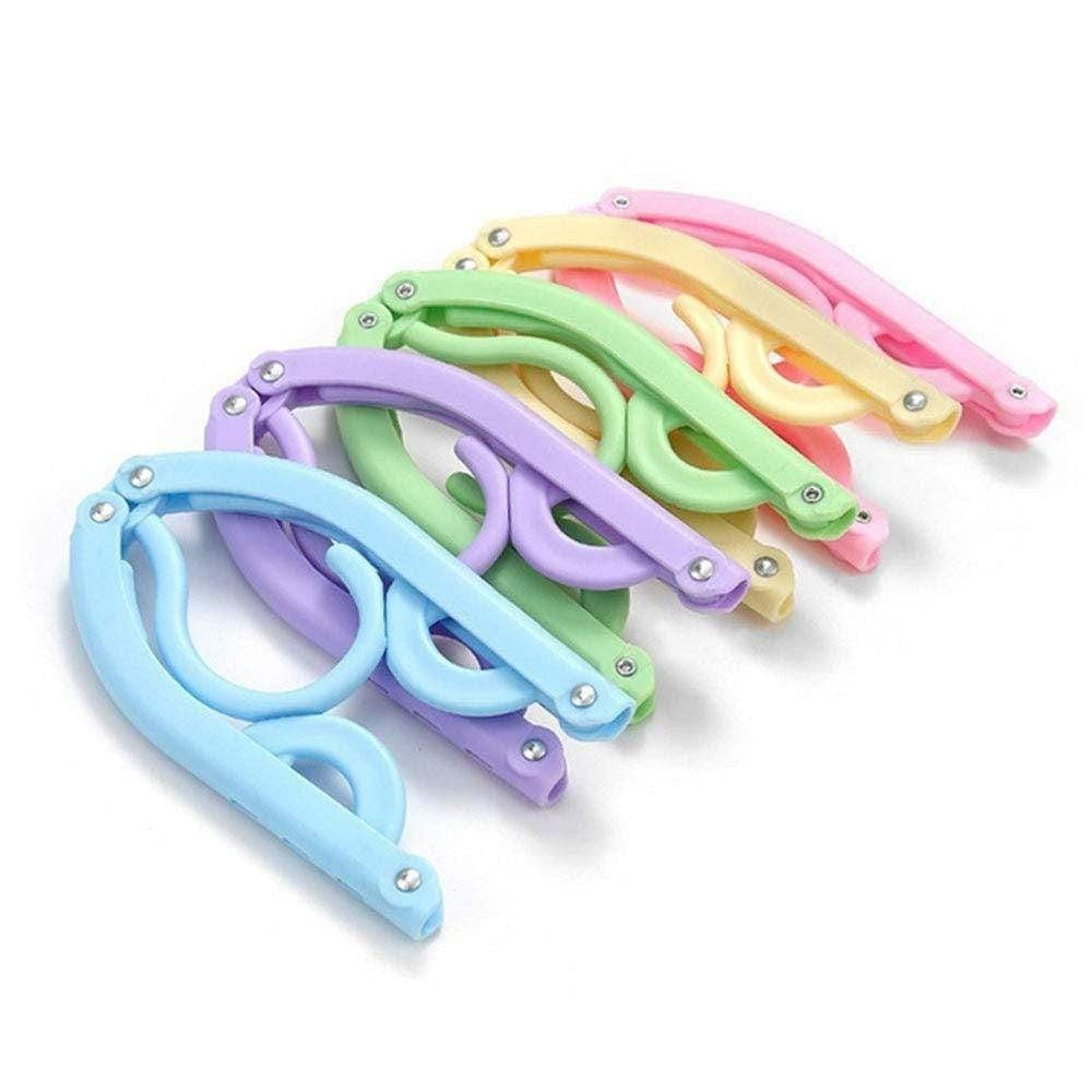 Folding Travel Hangers - PeekWise