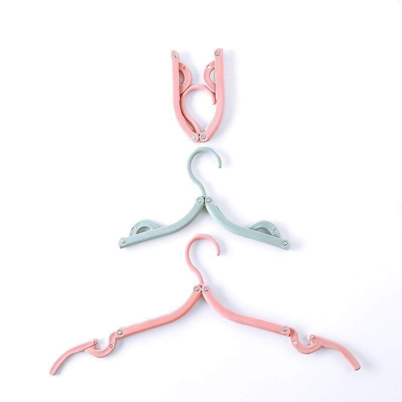 Folding Travel Hangers - PeekWise