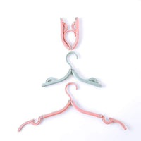 Thumbnail for Folding Travel Hangers - PeekWise