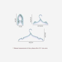 Thumbnail for Folding Travel Hangers - PeekWise