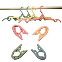 Thumbnail for Folding Travel Hangers - PeekWise