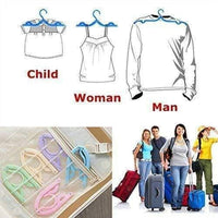 Thumbnail for Folding Travel Hangers - PeekWise
