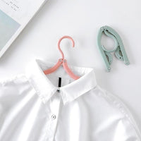 Thumbnail for Folding Travel Hangers - PeekWise