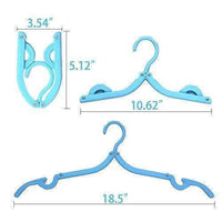 Thumbnail for Folding Travel Hangers - PeekWise