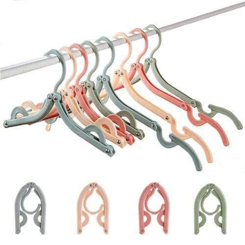 Folding Travel Hangers - PeekWise