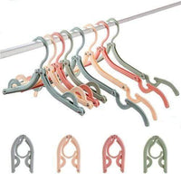 Thumbnail for Folding Travel Hangers - PeekWise