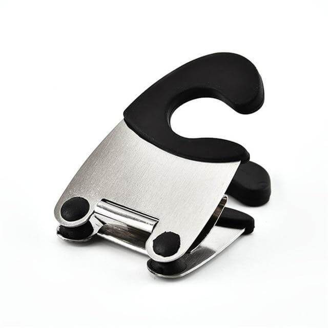 Pot Pan Spoon Holder Clip PeekWise