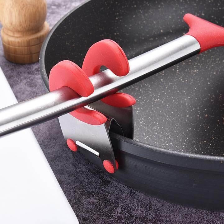 Pot Pan Spoon Holder Clip PeekWise