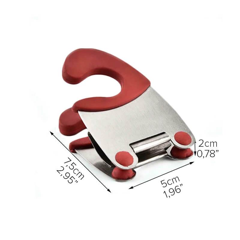 Pot Pan Spoon Holder Clip PeekWise