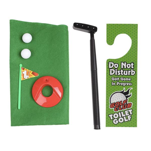 Potty Putter Toilet Golf Game