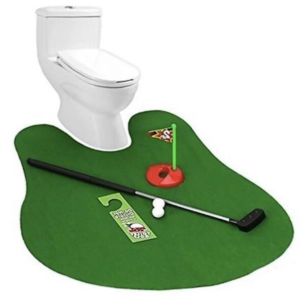 Potty Putter Toilet Golf Game