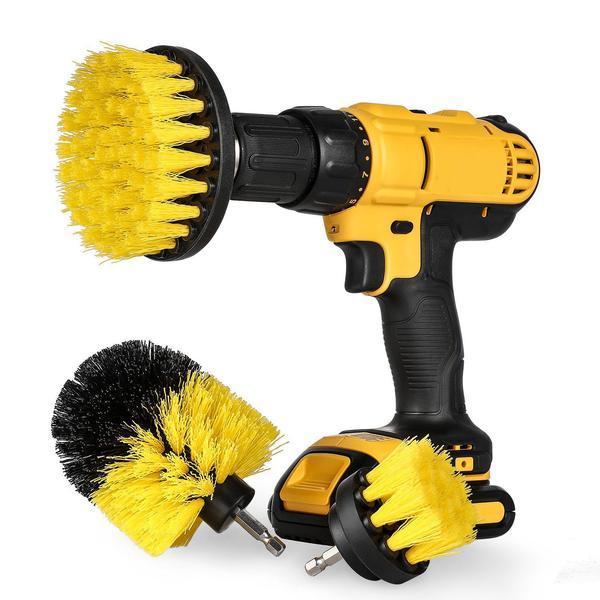 Power Scrubber Drill Brush Kit