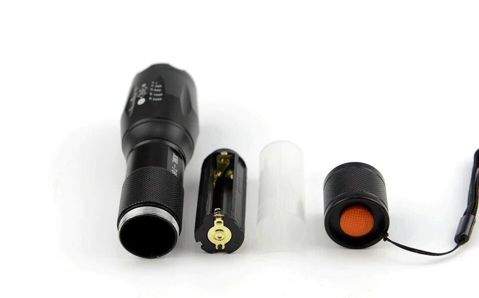 Rechargeable LED Flashlight - PeekWise