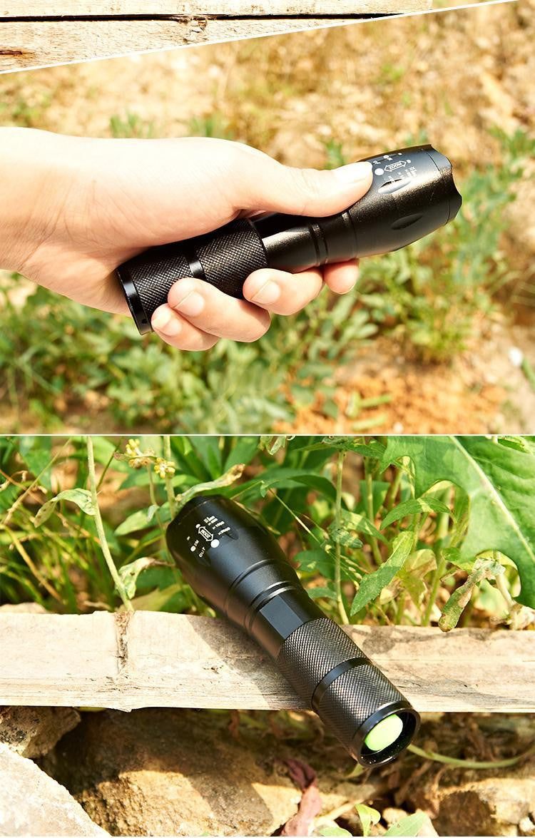 Rechargeable LED Flashlight - PeekWise