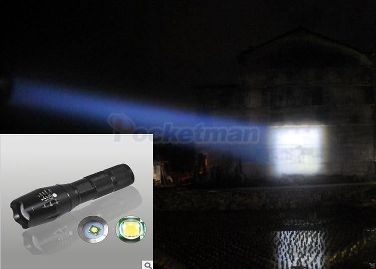 Rechargeable LED Flashlight - PeekWise