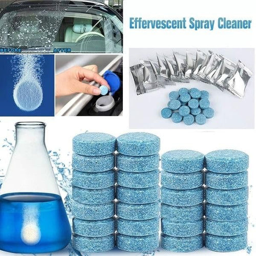 Multi Functional Effervescent Cleaning Tablets - PeekWise