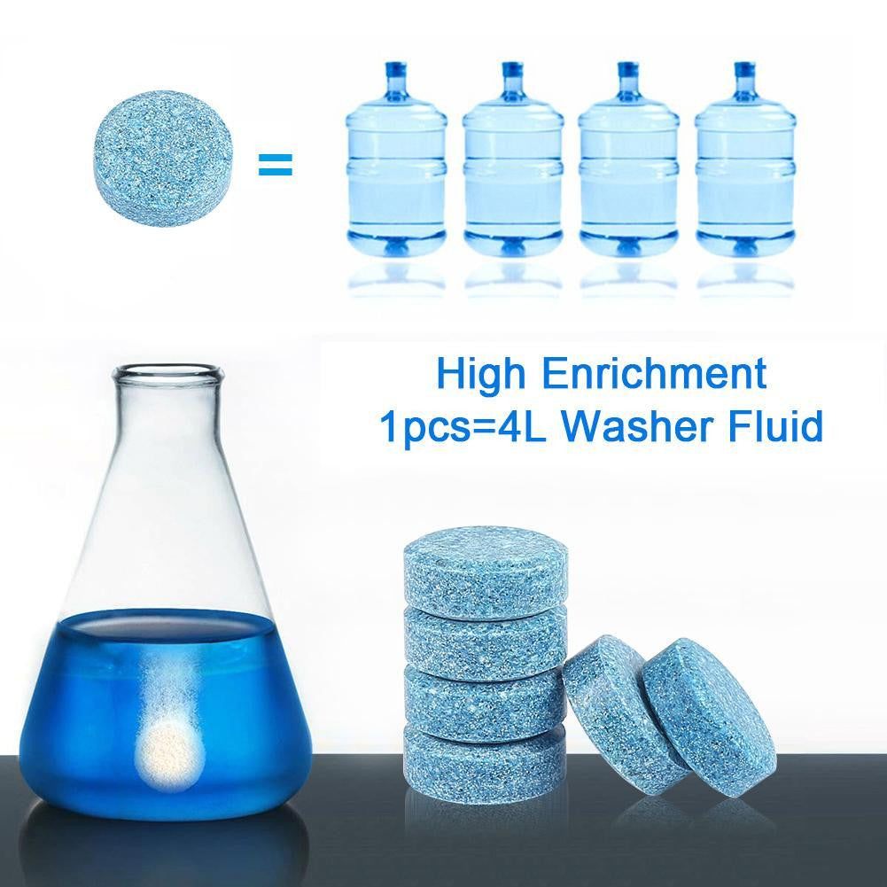 Multi Functional Effervescent Cleaning Tablets - PeekWise