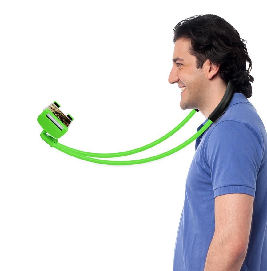 Lazy Neck Phone Holder PeekWise