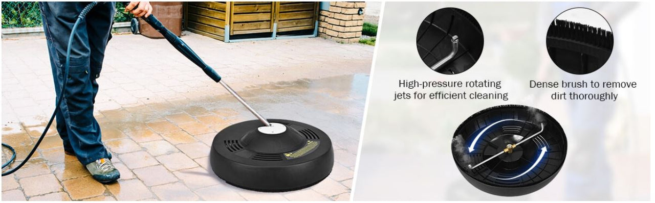 3000psi 16 Inch Pressure Washer Surface Cleaner Attachment