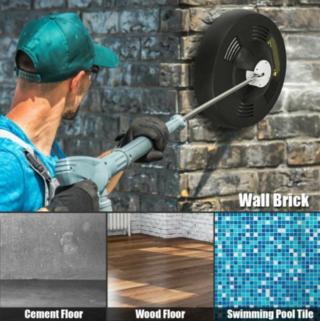 3000psi 16 Inch Pressure Washer Surface Cleaner Attachment