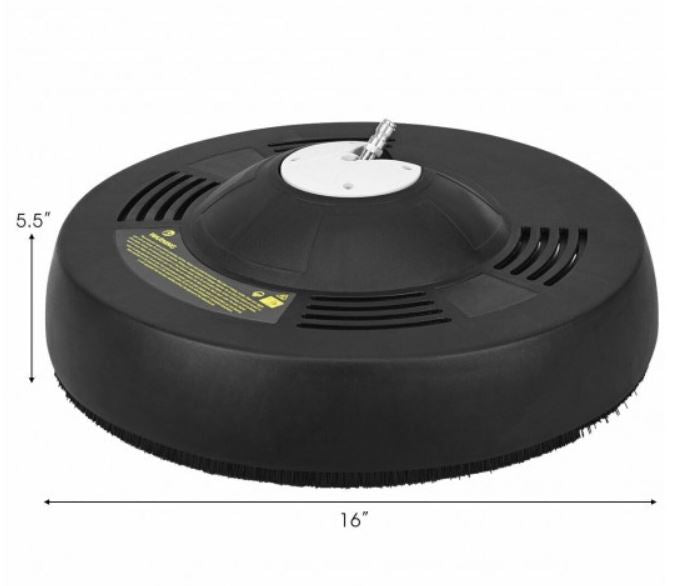 3000psi 16 Inch Pressure Washer Surface Cleaner Attachment