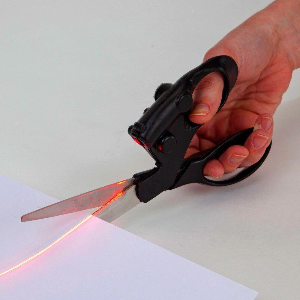 Laser Guided Scissors - PeekWise