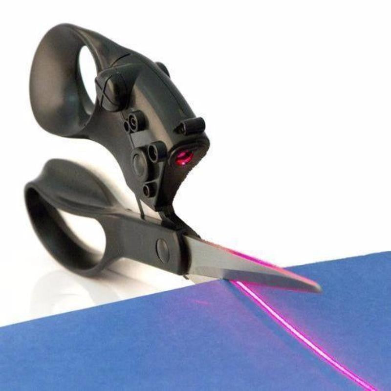 Laser Guided Scissors - PeekWise