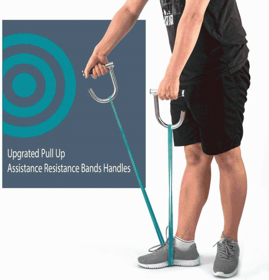Pull-Up Resistance Bands Handles PeekWise