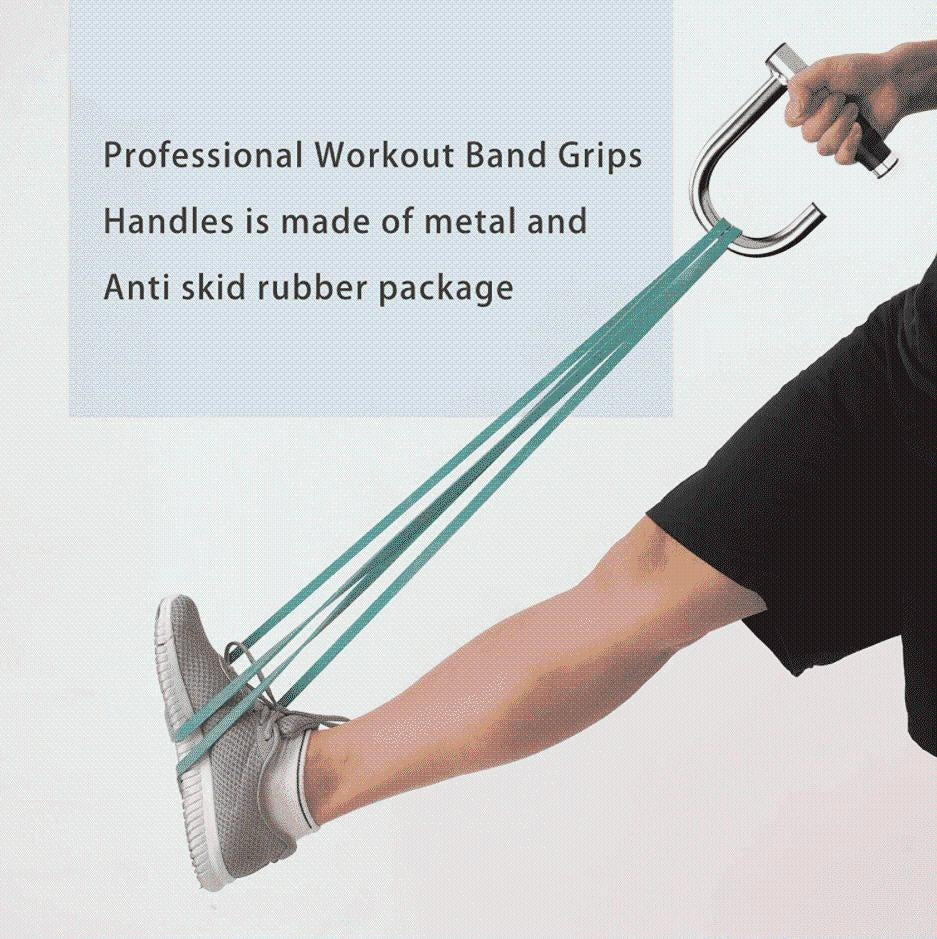 Pull-Up Resistance Bands Handles PeekWise
