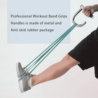 Thumbnail for Pull-Up Resistance Bands Handles PeekWise
