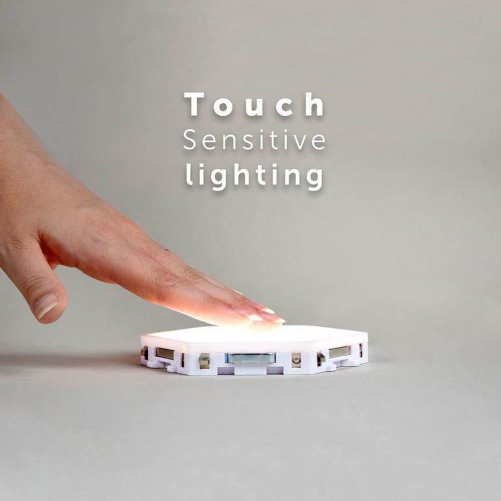 Quantum Modular Touch Lights - PeekWise