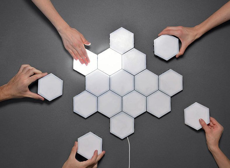 Quantum Modular Touch Lights - PeekWise