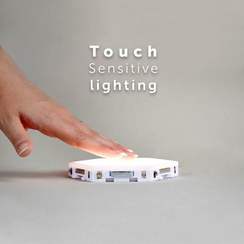 Quantum Modular Touch Lights - PeekWise