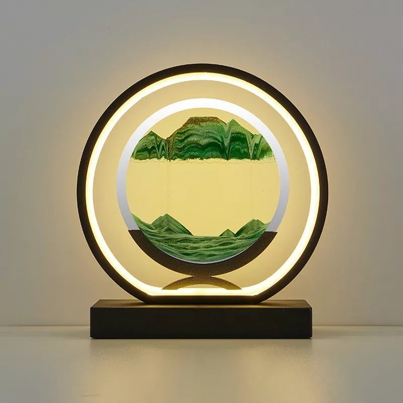 Round LED Sand Art PeekWise
