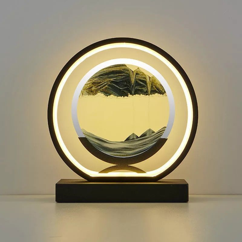 Round LED Sand Art PeekWise