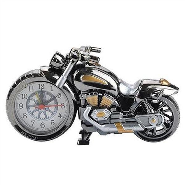 Racing Motorbike Shaped Alarm Clock