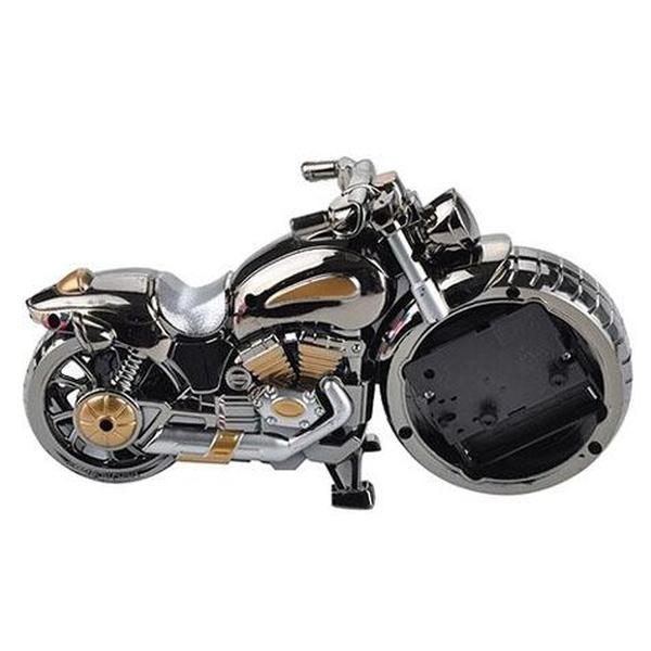 Racing Motorbike Shaped Alarm Clock