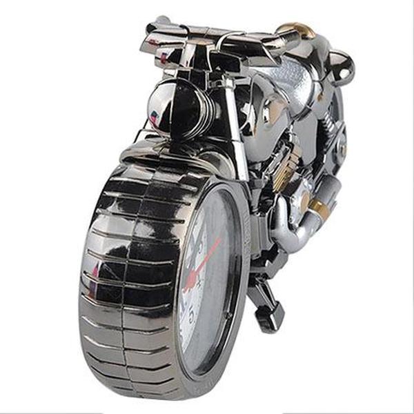 Racing Motorbike Shaped Alarm Clock