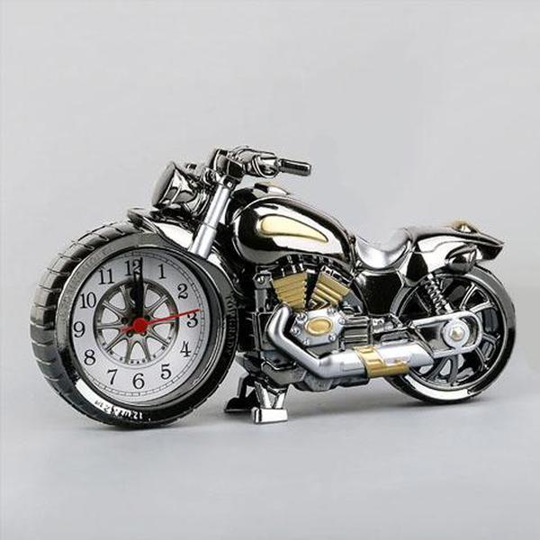 Racing Motorbike Shaped Alarm Clock