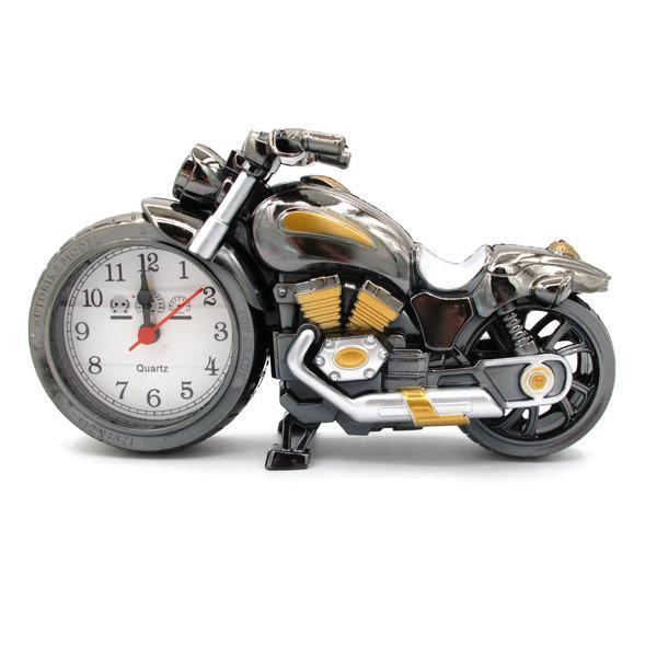 Racing Motorbike Shaped Alarm Clock