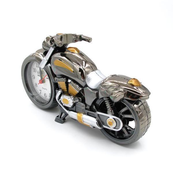 Racing Motorbike Shaped Alarm Clock